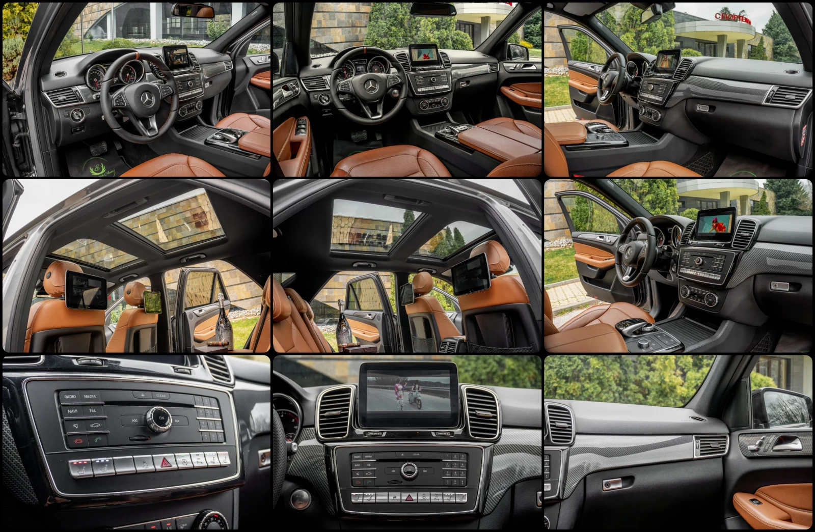 Mercedes-Benz GLE 350 d* 4MATIC* AMG* NIGHT PACK* 3XTV* PANORAMA | Mobile.bg � ����������� 17