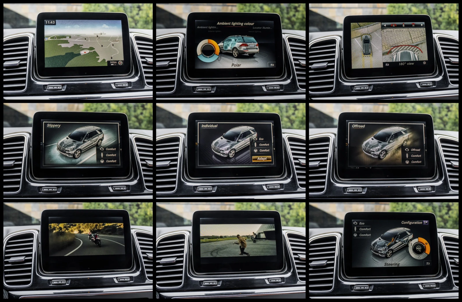 Mercedes-Benz GLE 350 d* 4MATIC* AMG* NIGHT PACK* 3XTV* PANORAMA | Mobile.bg � ����������� 16