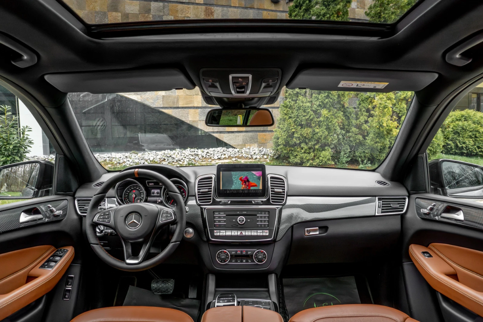 Mercedes-Benz GLE 350 d* 4MATIC* AMG* NIGHT PACK* 3XTV* PANORAMA | Mobile.bg � ����������� 13