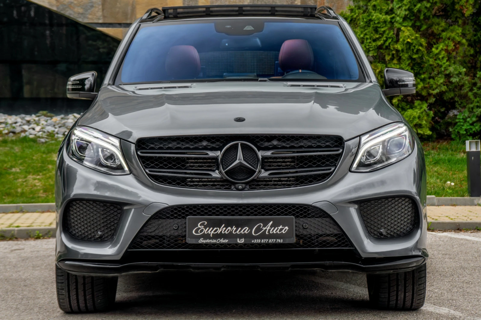 Mercedes-Benz GLE 350 d* 4MATIC* AMG* NIGHT PACK* 3XTV* PANORAMA | Mobile.bg � ����������� 8