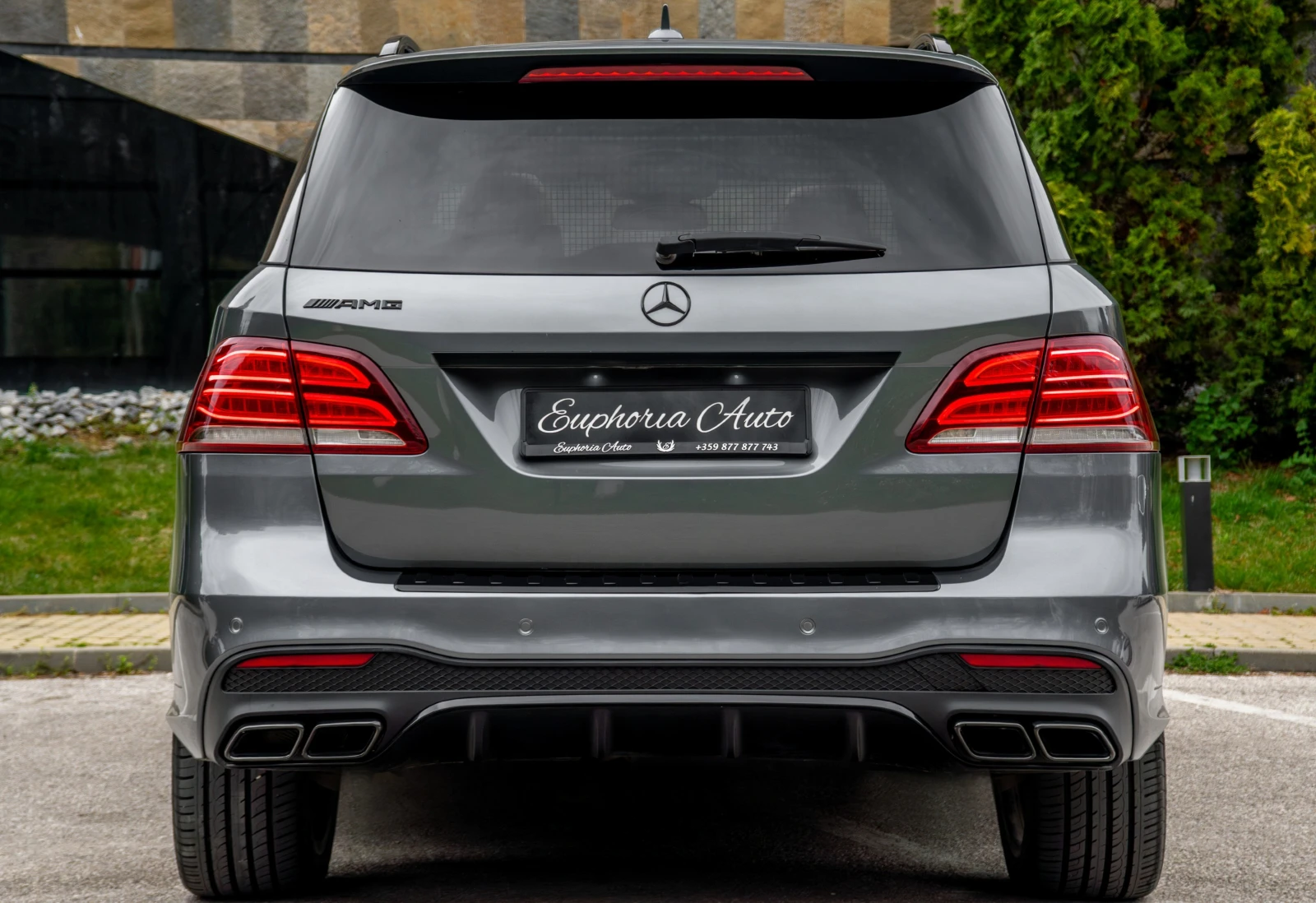 Mercedes-Benz GLE 350 d* 4MATIC* AMG* NIGHT PACK* 3XTV* PANORAMA | Mobile.bg � ����������� 4