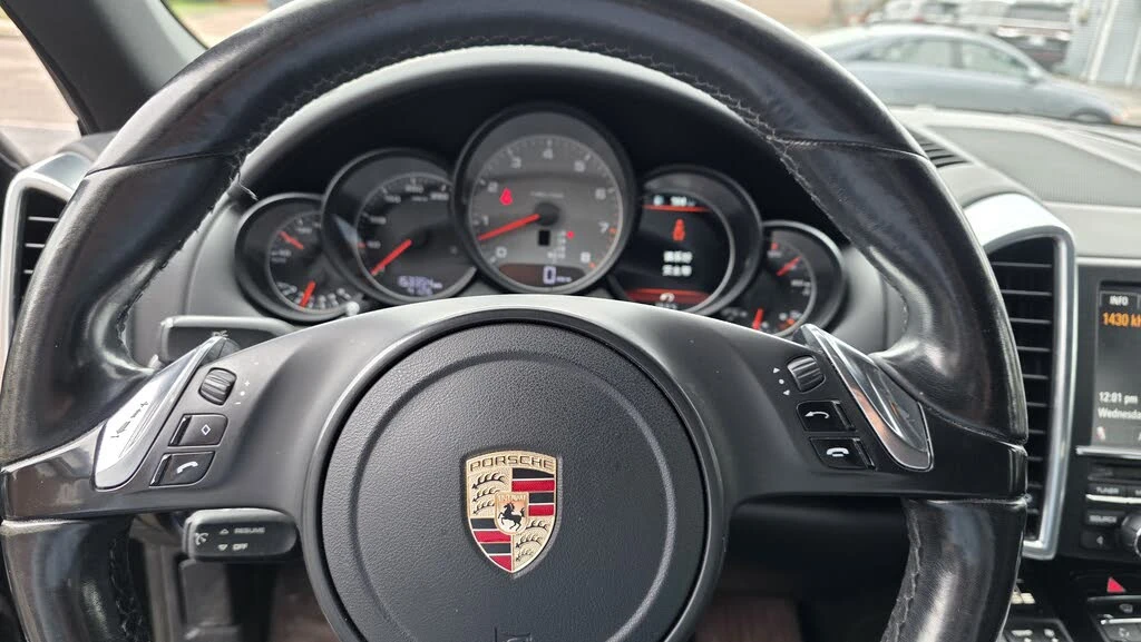 Porsche Cayenne S* BOSE* ПОДГРЕВ* ОБДУХВАНЕ* ШИБИДАХ* КАМЕРА, снимка 9 - Автомобили и джипове - 54238373