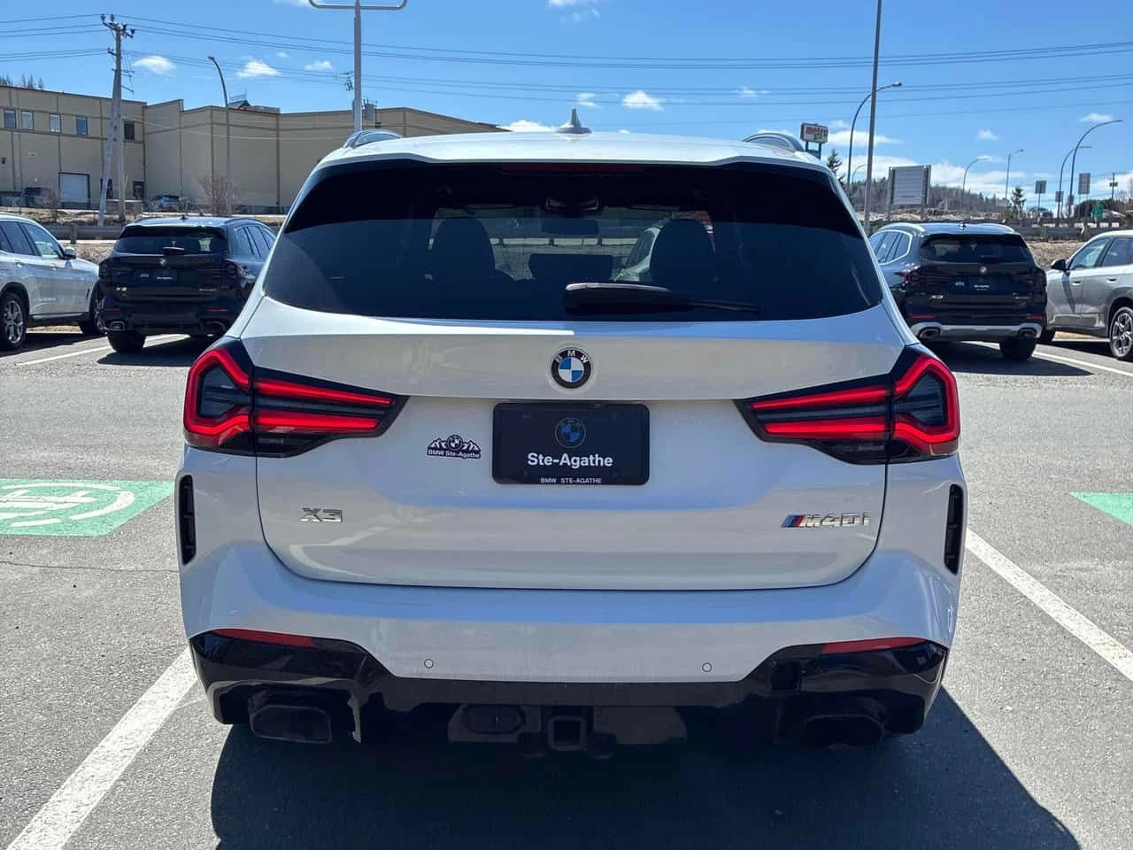 BMW X3 M40i  CARFAX, снимка 4 - Автомобили и джипове - 54269914