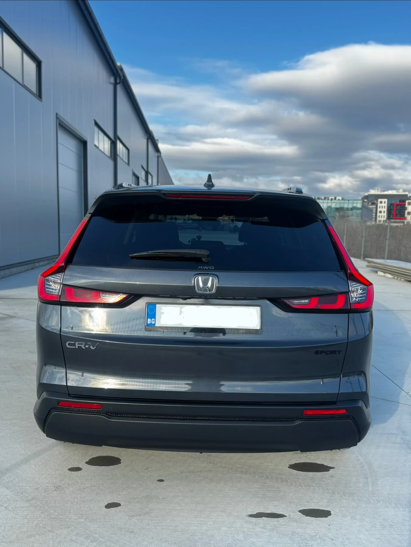 Honda Cr-v Изпълнение SPORT 1.5i FULL SPEC, снимка 4 - Автомобили и джипове - 54620694