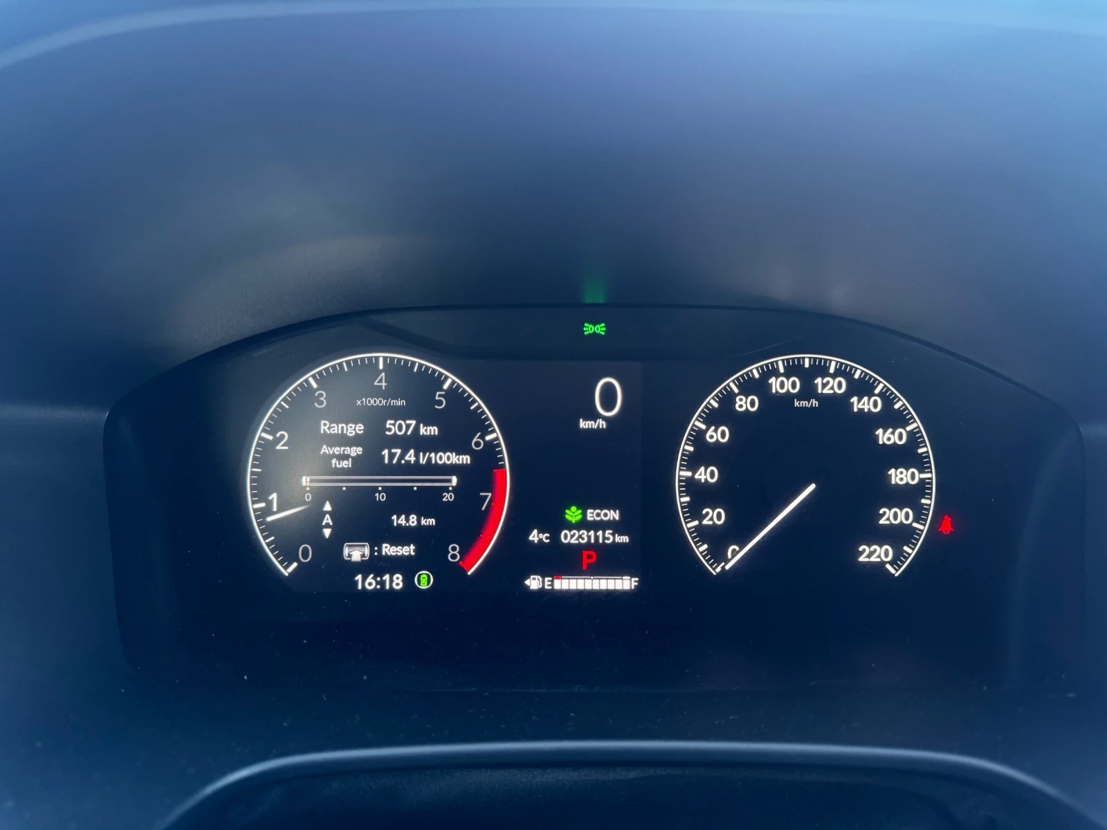 Honda Cr-v Изпълнение SPORT 1.5i FULL SPEC, снимка 12 - Автомобили и джипове - 54620694