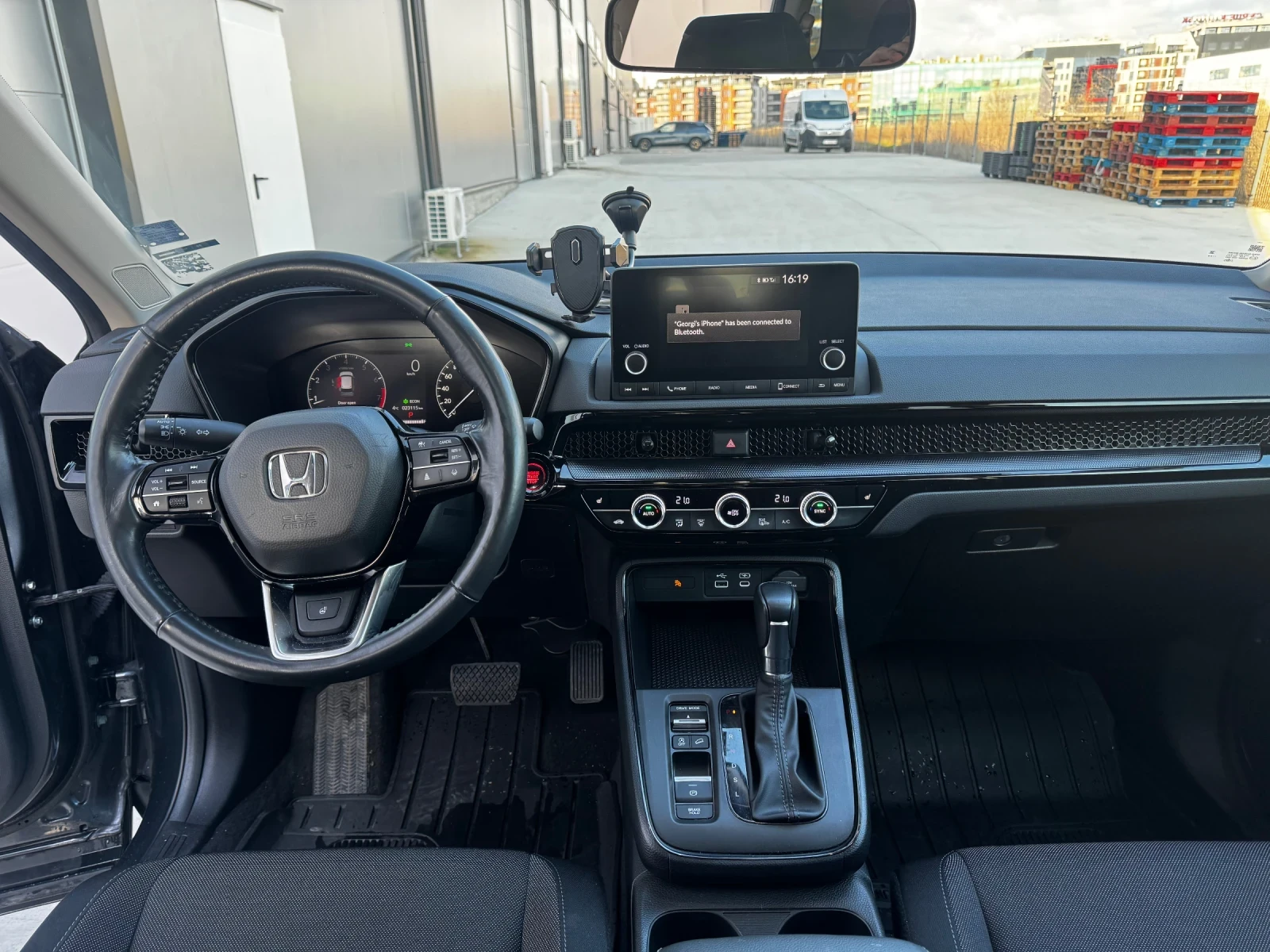 Honda Cr-v Изпълнение SPORT 1.5i FULL SPEC, снимка 11 - Автомобили и джипове - 54620694