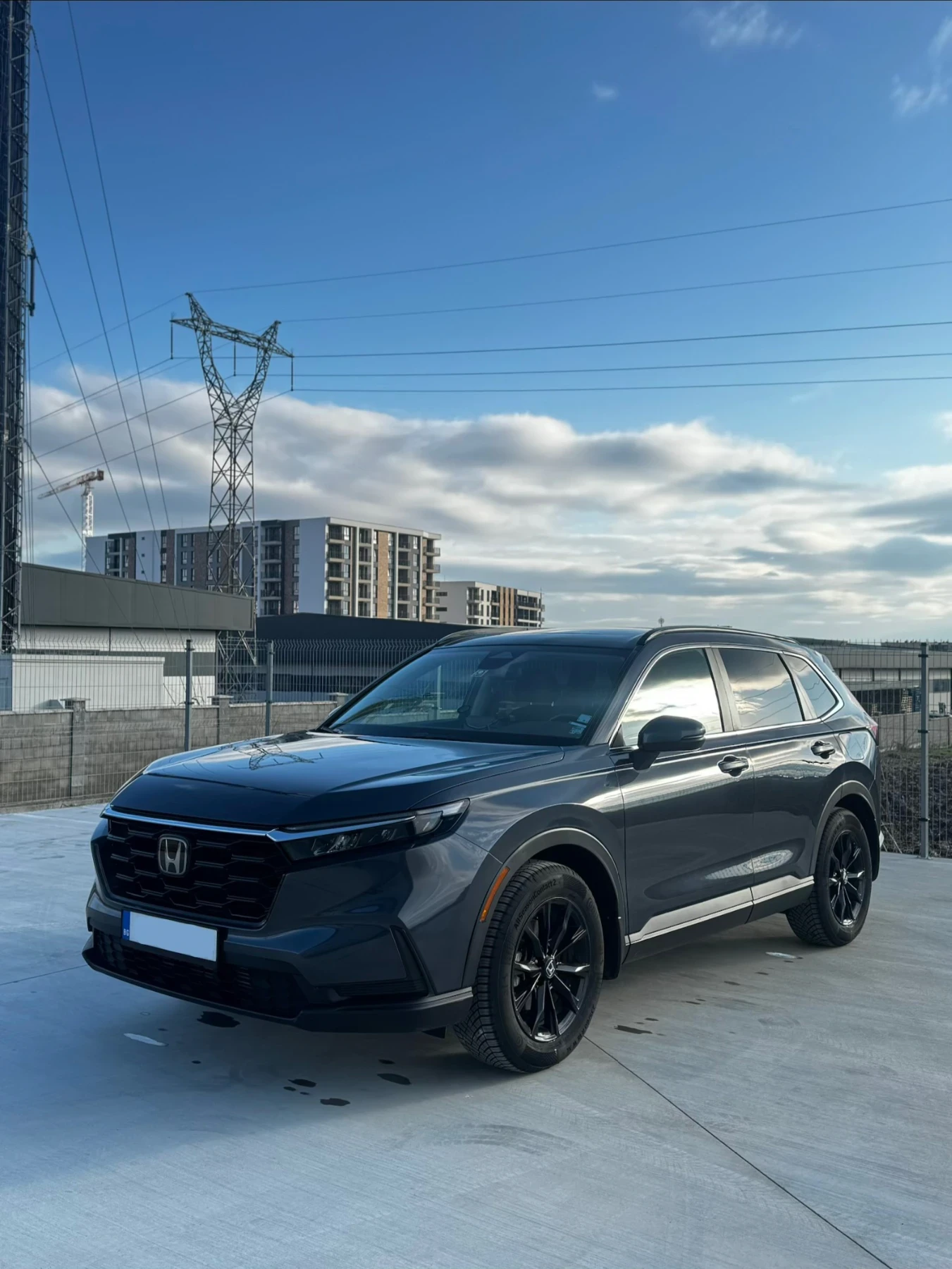 Honda Cr-v Изпълнение SPORT 1.5i FULL SPEC, снимка 7 - Автомобили и джипове - 54620694