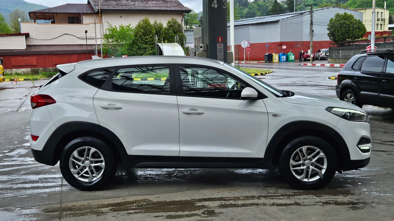 Hyundai Tucson 1.7 Crdi 6skorost/Klima/Top sustoqnie, снимка 7 - Автомобили и джипове - 54401991