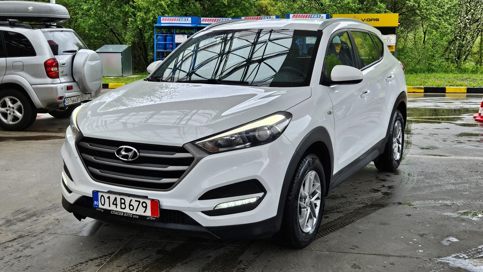 Hyundai Tucson 1.7 Crdi 6skorost/Klima/Top sustoqnie