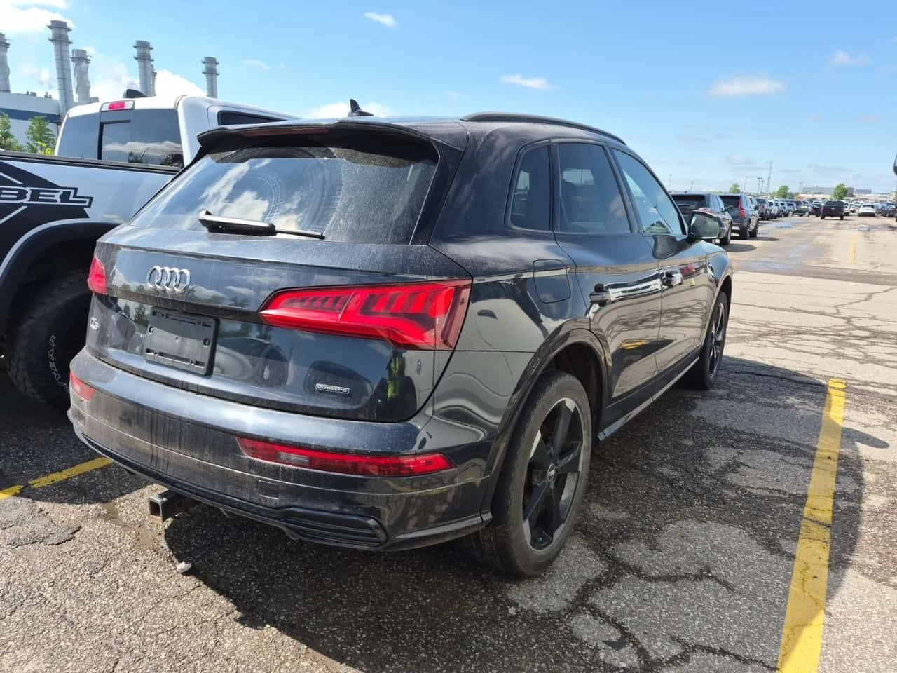 Audi Q5 * Progressiv * CARFAX * ЦЕНА ДО БГ, снимка 3 - Автомобили и джипове - 54714419