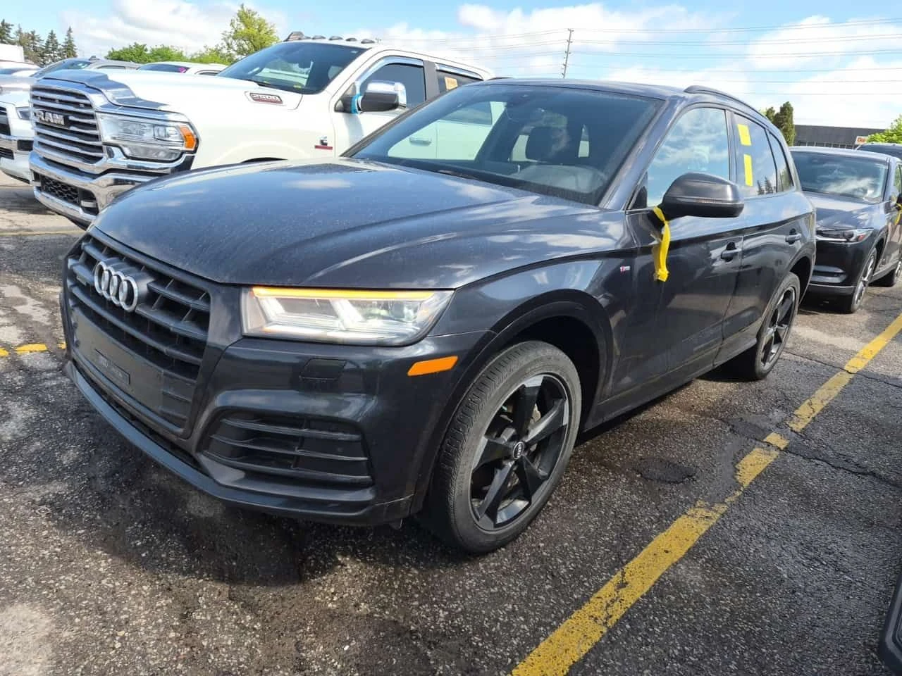 Audi Q5 * Progressiv * CARFAX * ЦЕНА ДО БГ