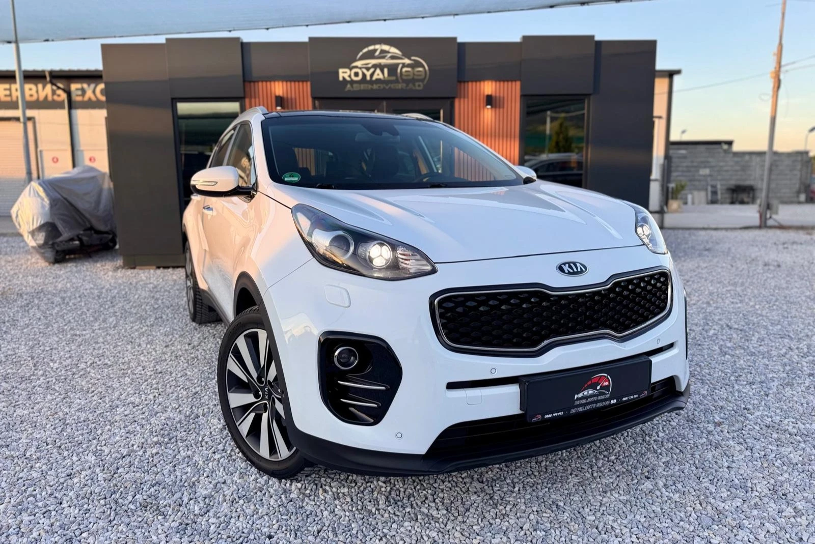 Kia Sportage ::2.0CRDI::4WD::Platinum