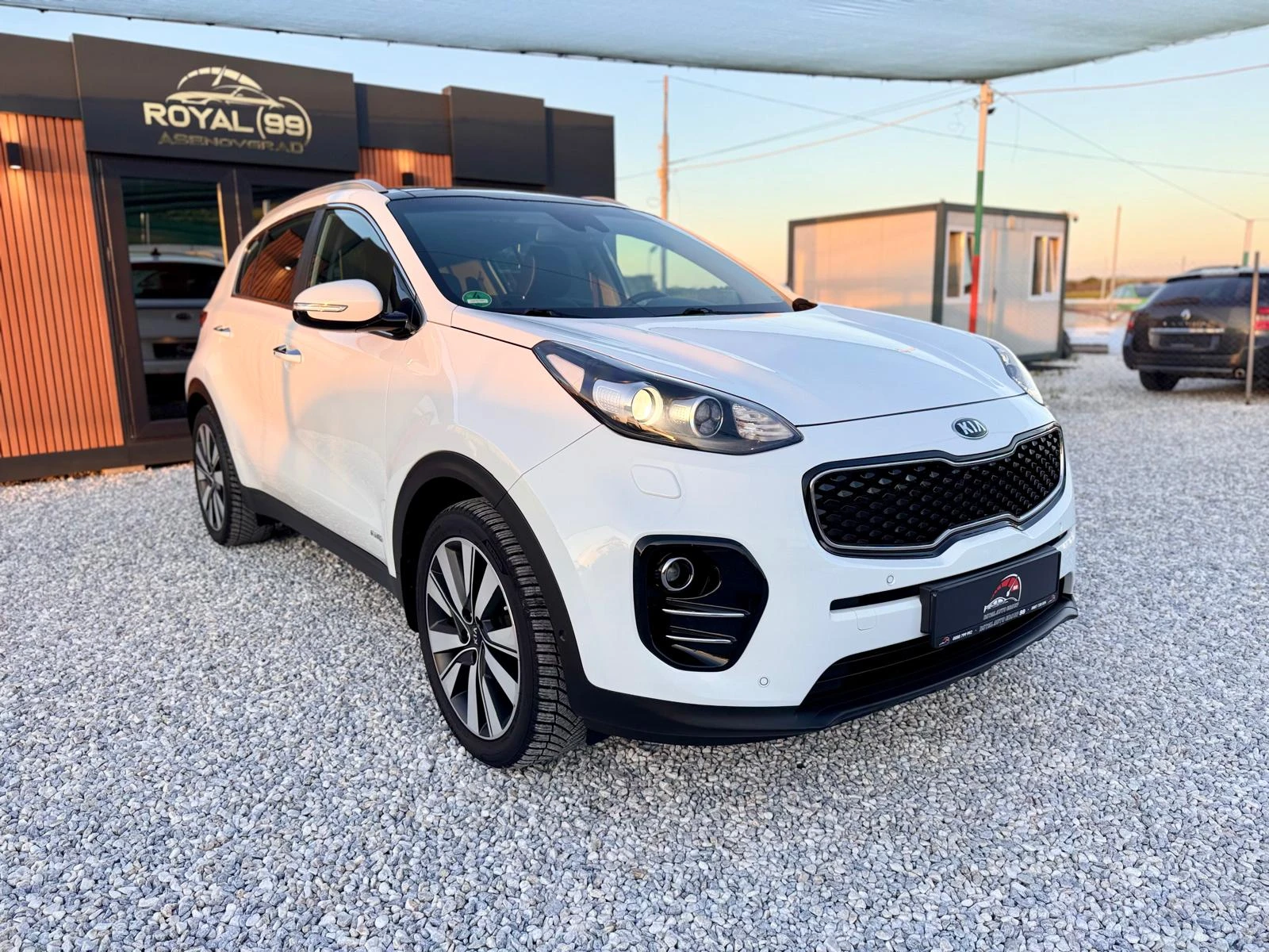 Kia Sportage ::2.0CRDI::4WD::Platinum, снимка 3 - Автомобили и джипове - 54719242