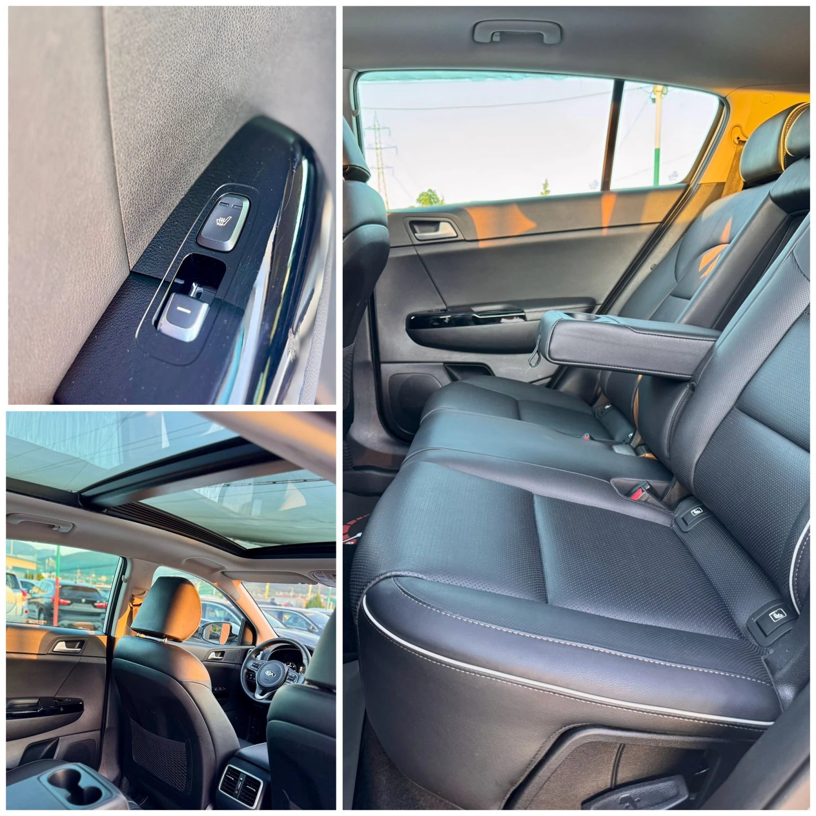 Kia Sportage ::2.0CRDI::4WD::Platinum, снимка 13 - Автомобили и джипове - 54719242