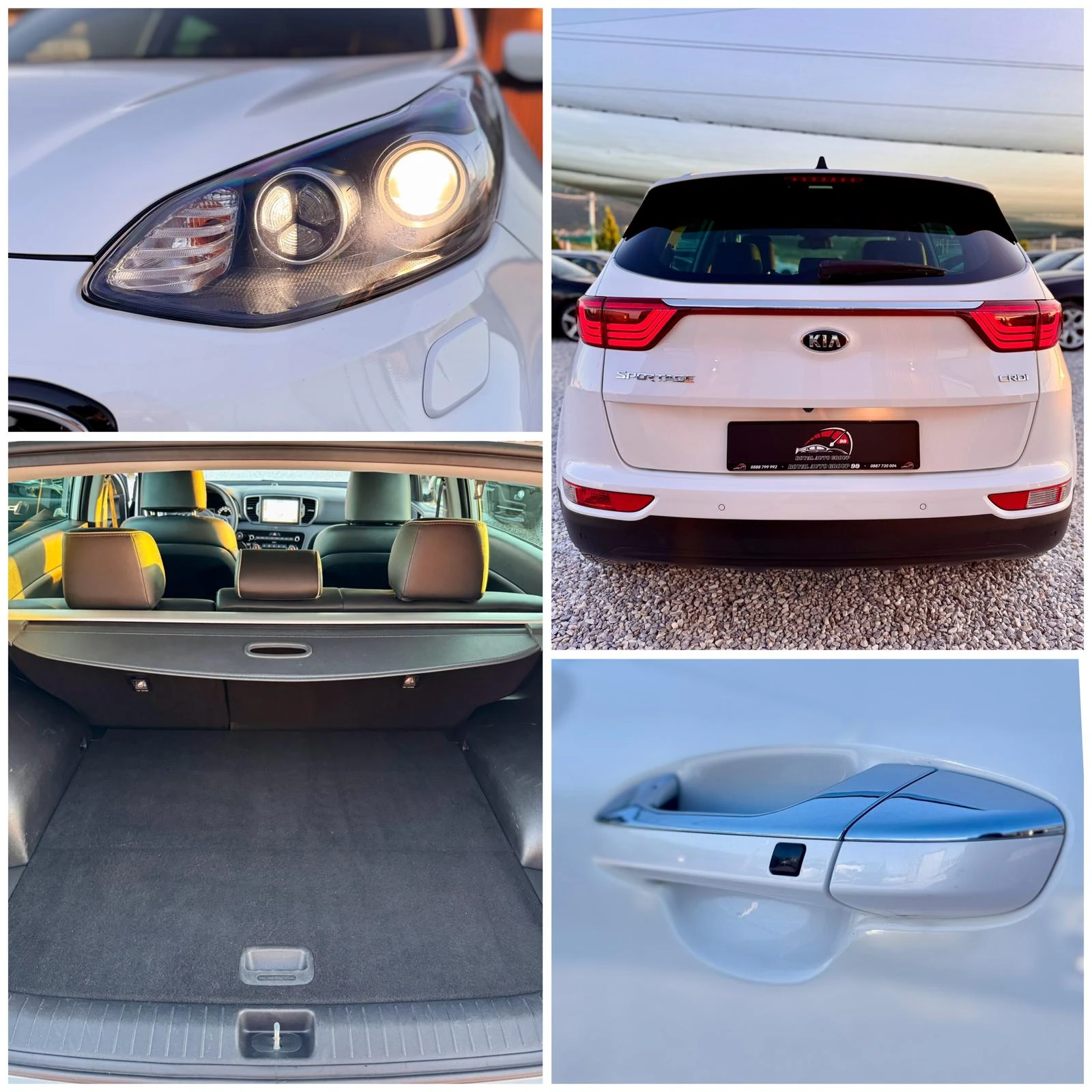 Kia Sportage ::2.0CRDI::4WD::Platinum, снимка 8 - Автомобили и джипове - 54719242