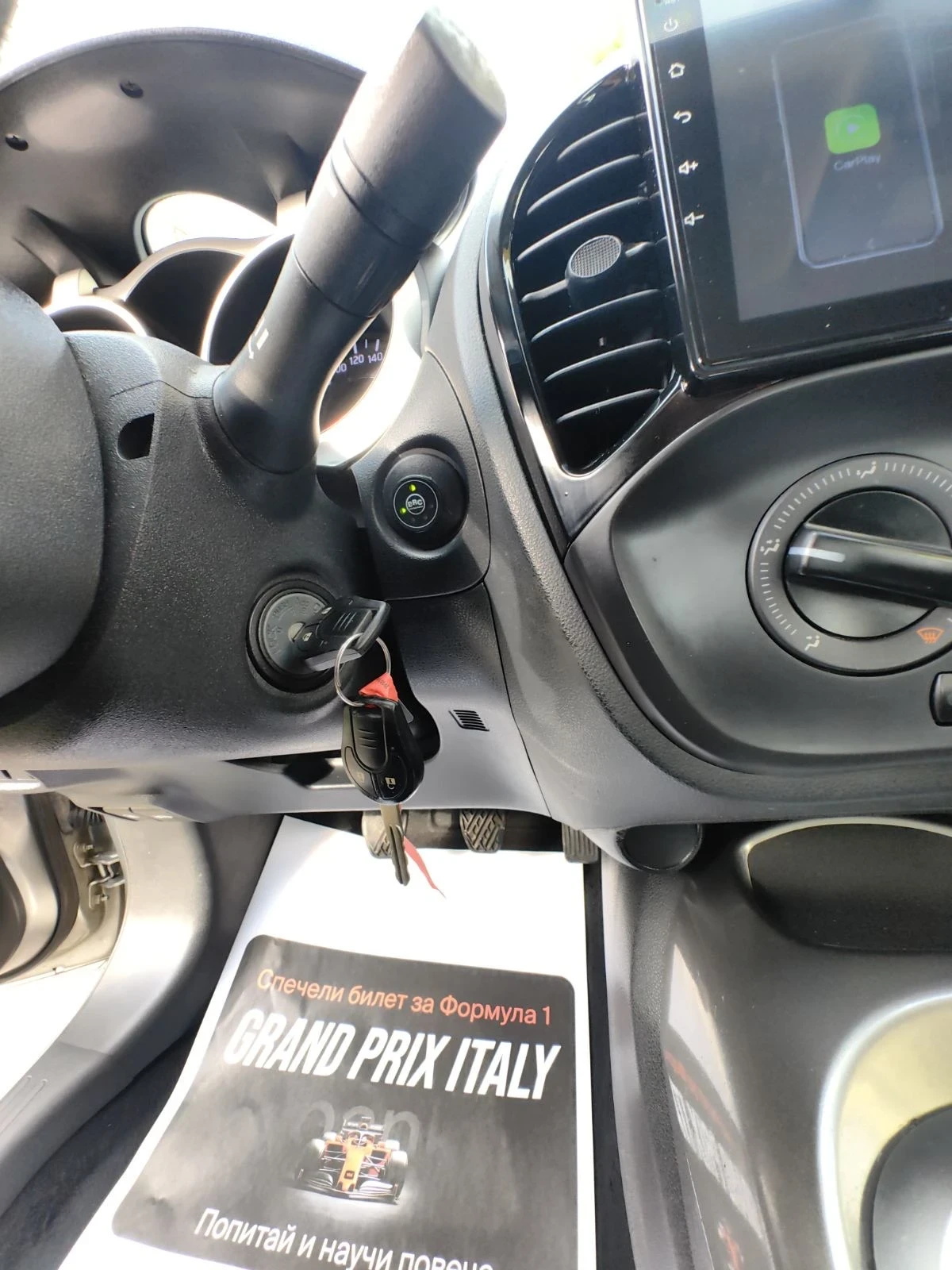 Nissan Juke 1.6i-117к.с GPL Навигация Парктроник, снимка 12 - Автомобили и джипове - 54758728