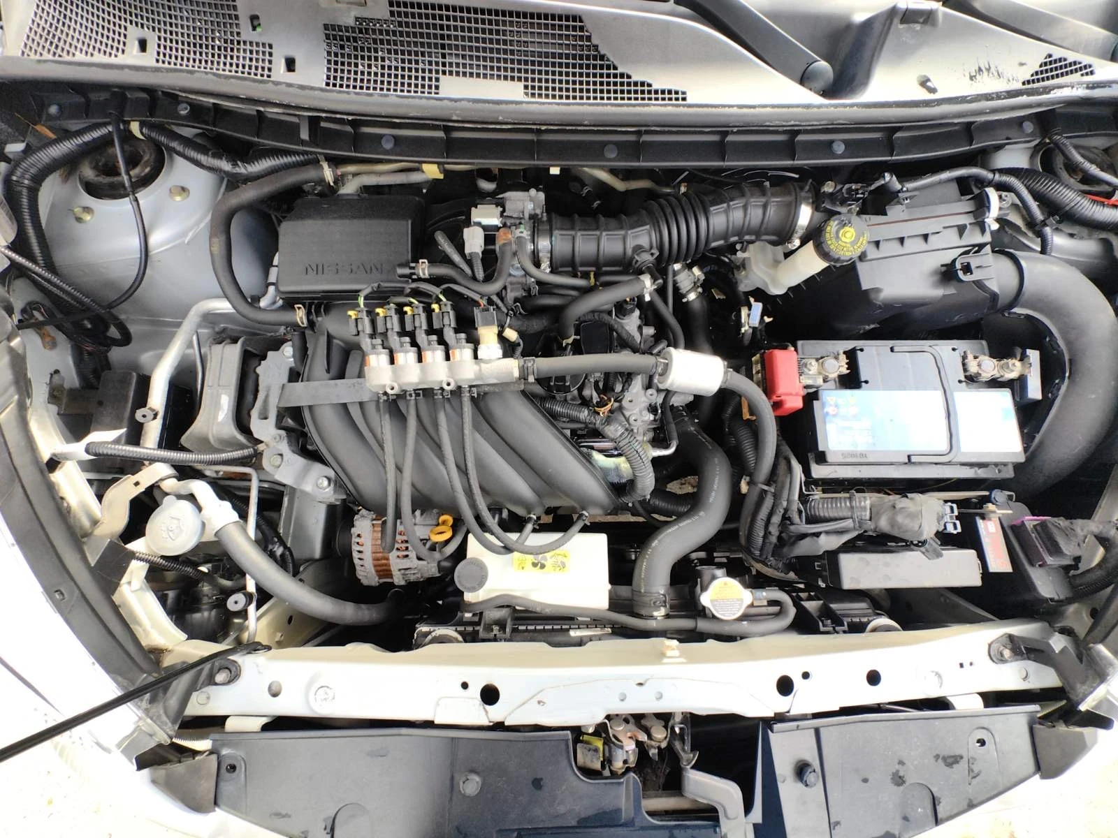 Nissan Juke 1.6i-117к.с GPL Навигация Парктроник, снимка 16 - Автомобили и джипове - 54758728