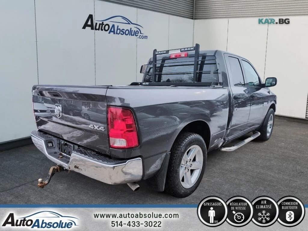 Dodge RAM 1500 ST Quad Cab* АвтоКредит* (ЦЕНА ДО БГ)* , снимка 2 - Автомобили и джипове - 54779534