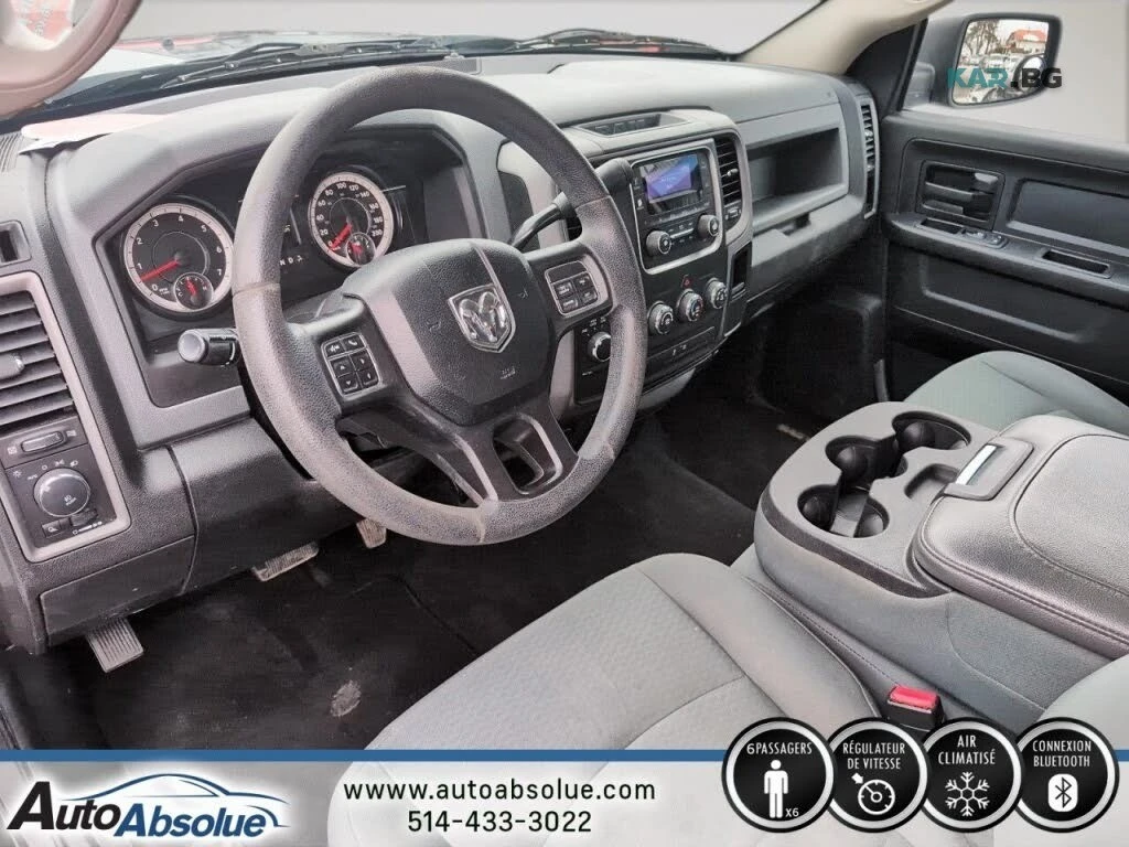 Dodge RAM 1500 ST Quad Cab* АвтоКредит* (ЦЕНА ДО БГ)* , снимка 6 - Автомобили и джипове - 54779534