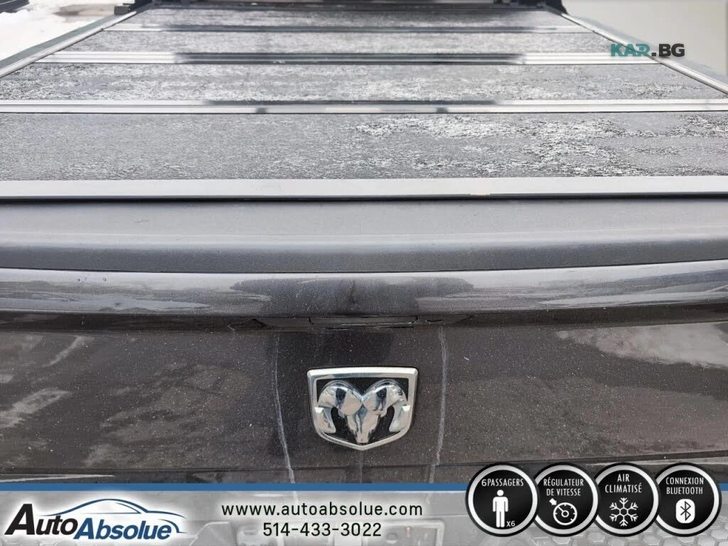 Dodge RAM 1500 ST Quad Cab* АвтоКредит* (ЦЕНА ДО БГ)* , снимка 3 - Автомобили и джипове - 54779534