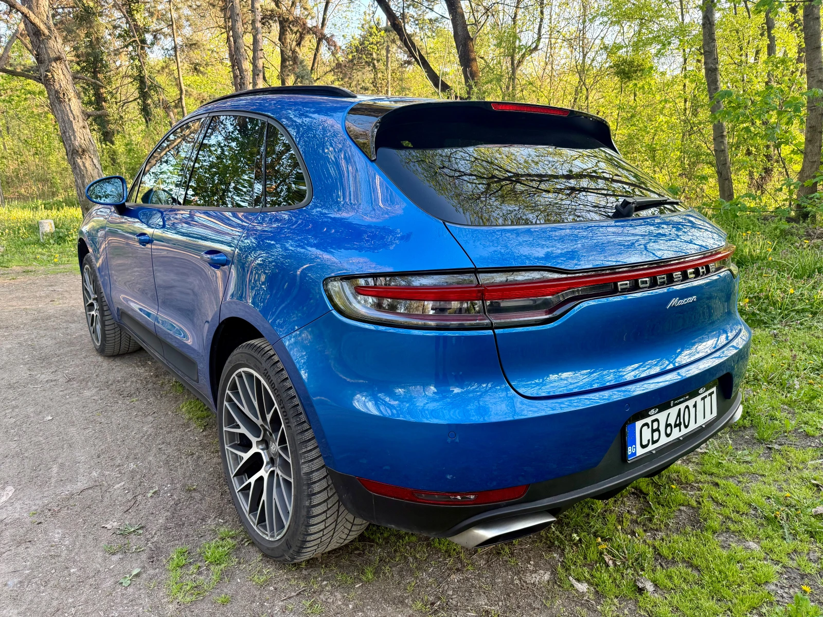 Porsche Macan, снимка 7 - Автомобили и джипове - 54780997