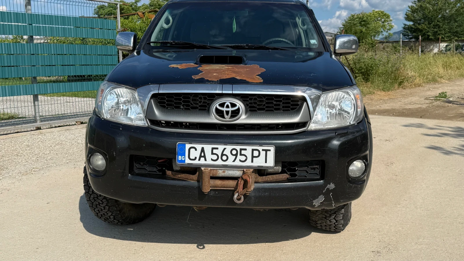 Toyota Hilux 2.5