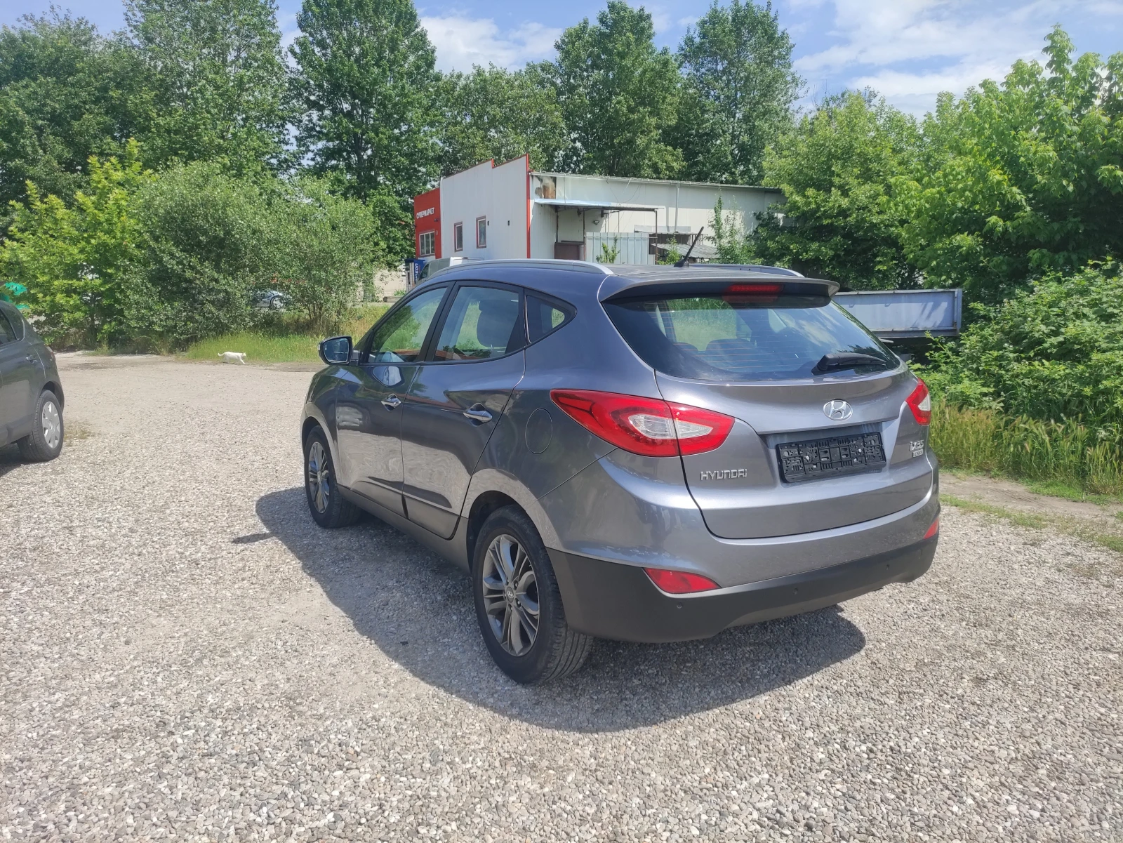 Hyundai IX35 1.7JRDi като нов феис лифт, снимка 4 - Автомобили и джипове - 55246427