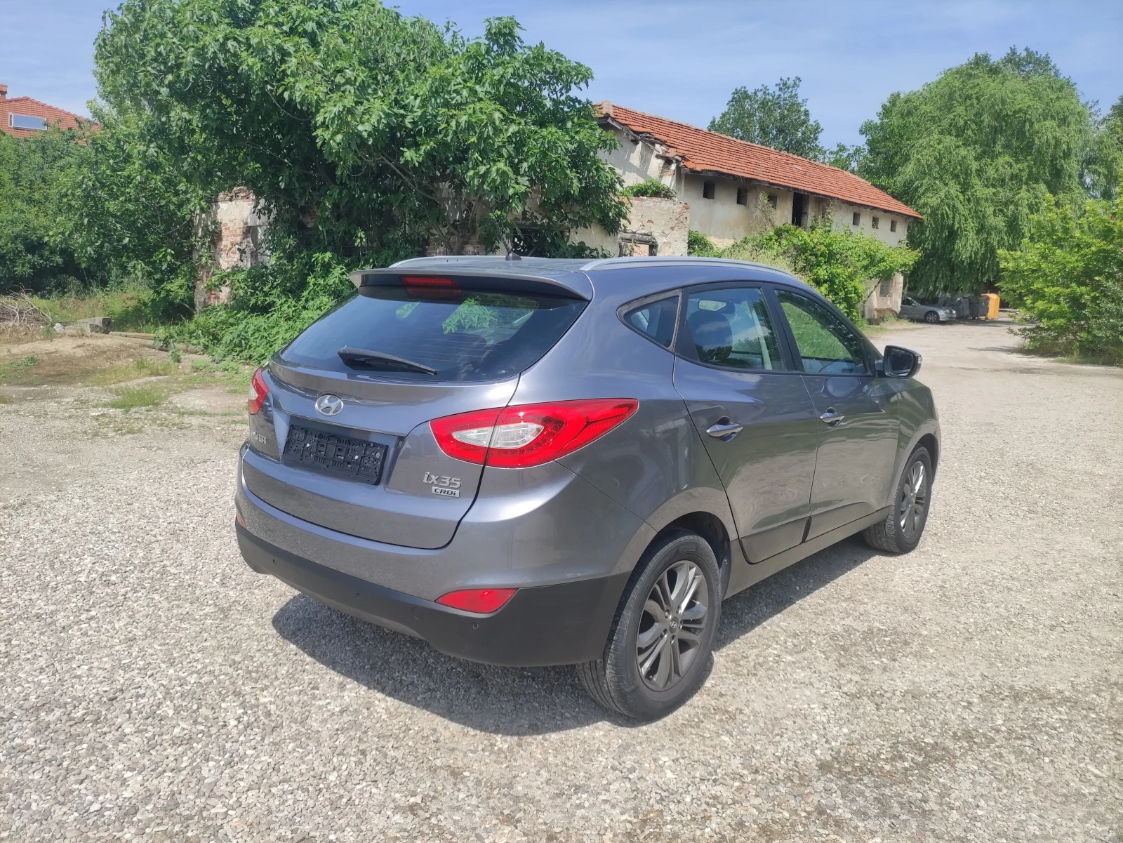 Hyundai IX35 1.7JRDi като нов феис лифт, снимка 6 - Автомобили и джипове - 55246427