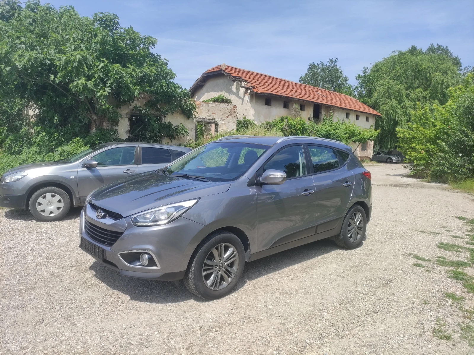 Hyundai IX35 1.7JRDi като нов феис лифт, снимка 2 - Автомобили и джипове - 55246427