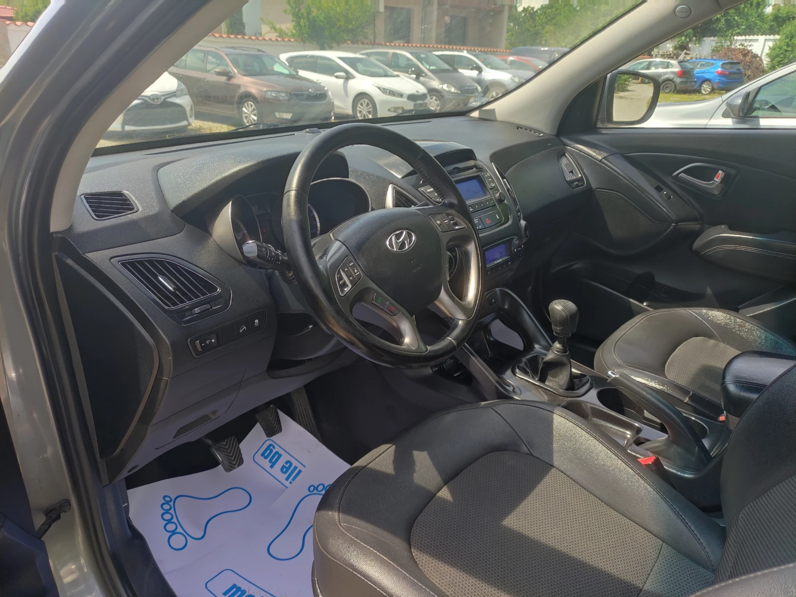Hyundai IX35 1.7JRDi като нов феис лифт, снимка 8 - Автомобили и джипове - 55246427
