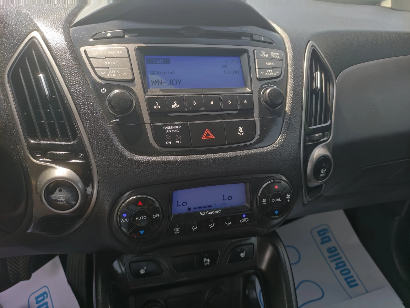 Hyundai IX35 1.7JRDi като нов феис лифт, снимка 10 - Автомобили и джипове - 55246427