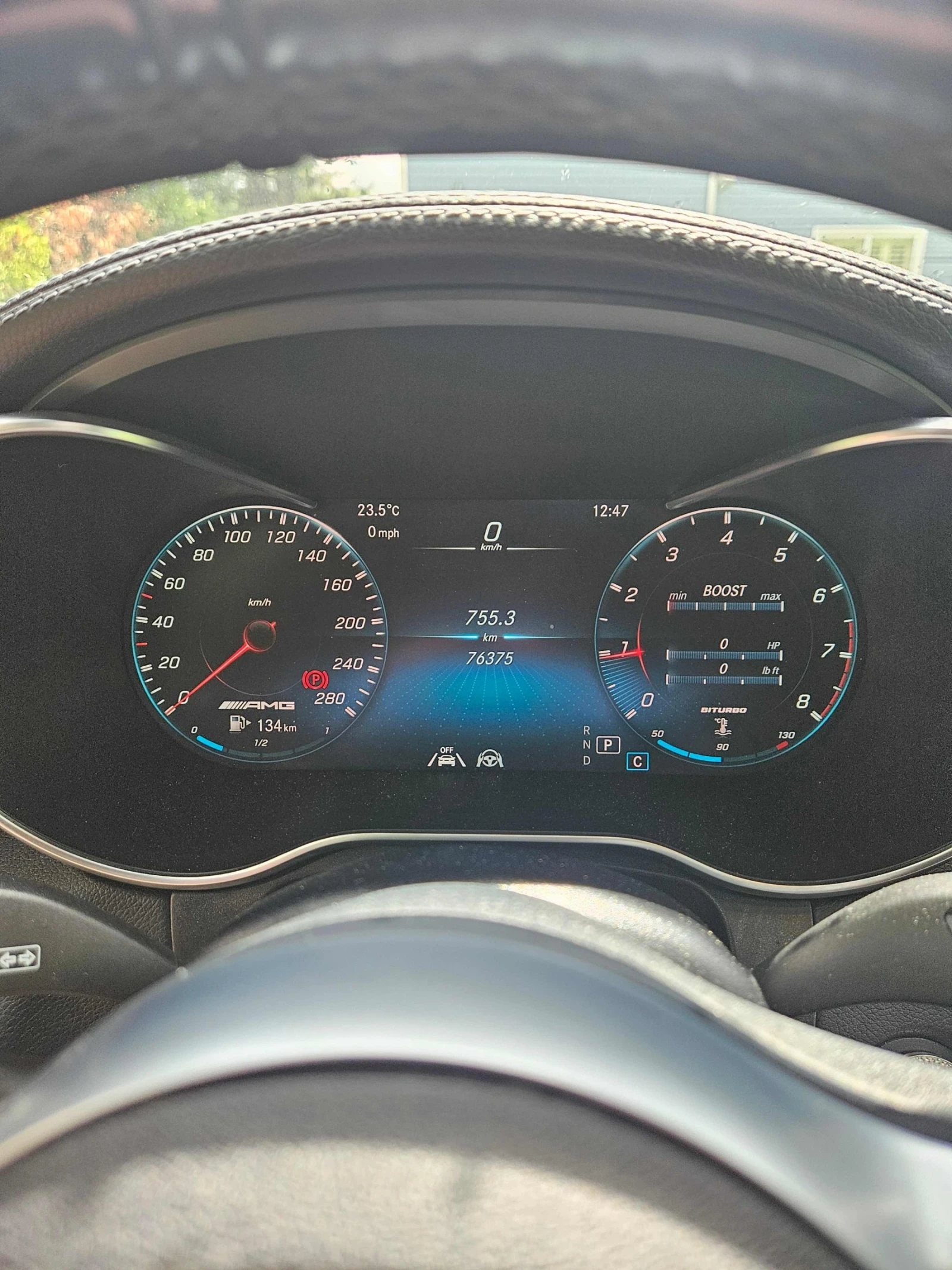 Mercedes-Benz GLC 43 AMG 4MATIC* CARFAX* АВТО КРЕДИТ* , снимка 10 - Автомобили и джипове - 55034416
