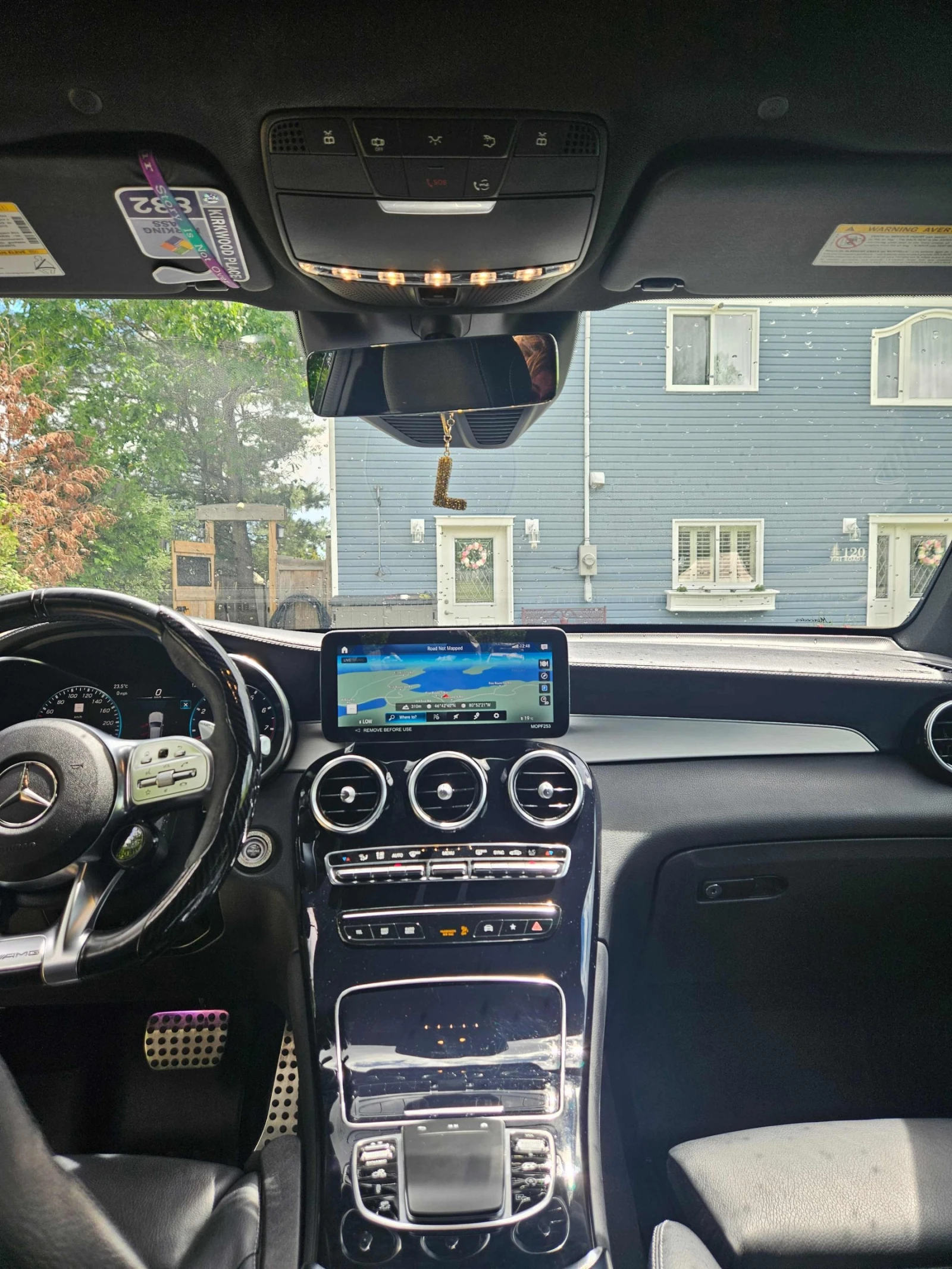 Mercedes-Benz GLC 43 AMG 4MATIC* CARFAX* АВТО КРЕДИТ* , снимка 6 - Автомобили и джипове - 55034416