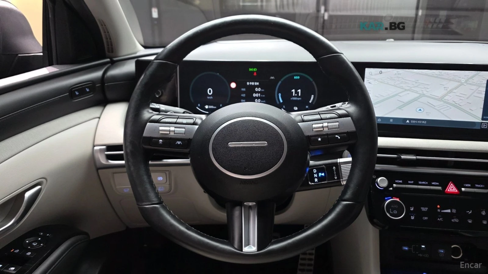 Hyundai Tucson 1.6* HYBRID* N-LINE* INSPIRATION* , снимка 13 - Автомобили и джипове - 55235151