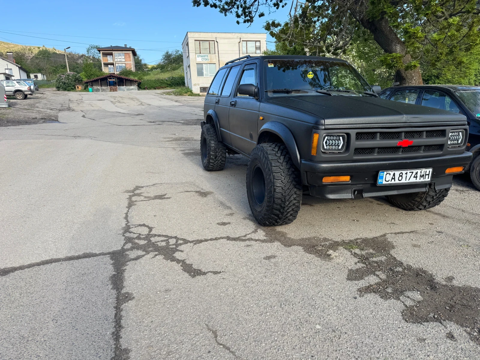 Chevrolet Blazer S10 sport 5.7 v8  | Mobile.bg � ����������� 5