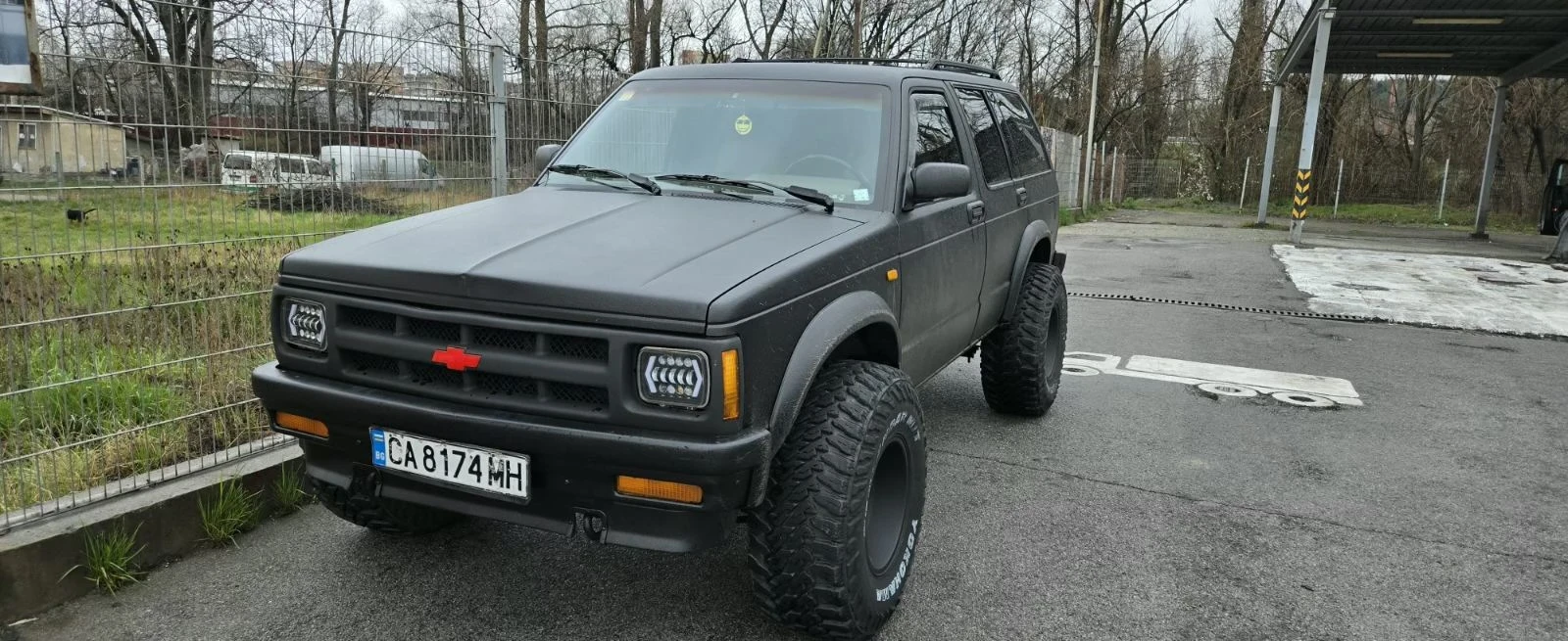 Chevrolet Blazer S10 sport 5.7 v8  | Mobile.bg � ����������� 4