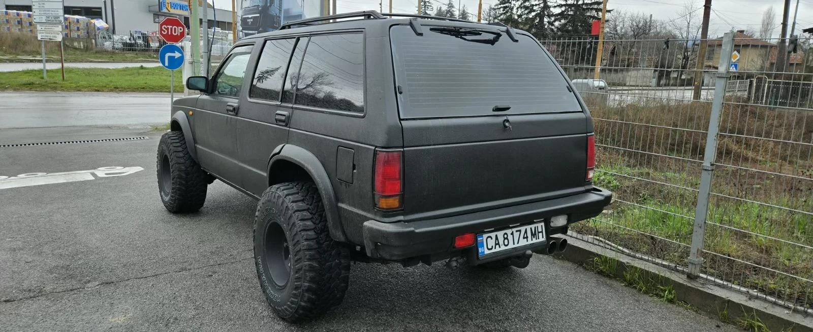 Chevrolet Blazer S10 sport 5.7 v8  | Mobile.bg � ����������� 2