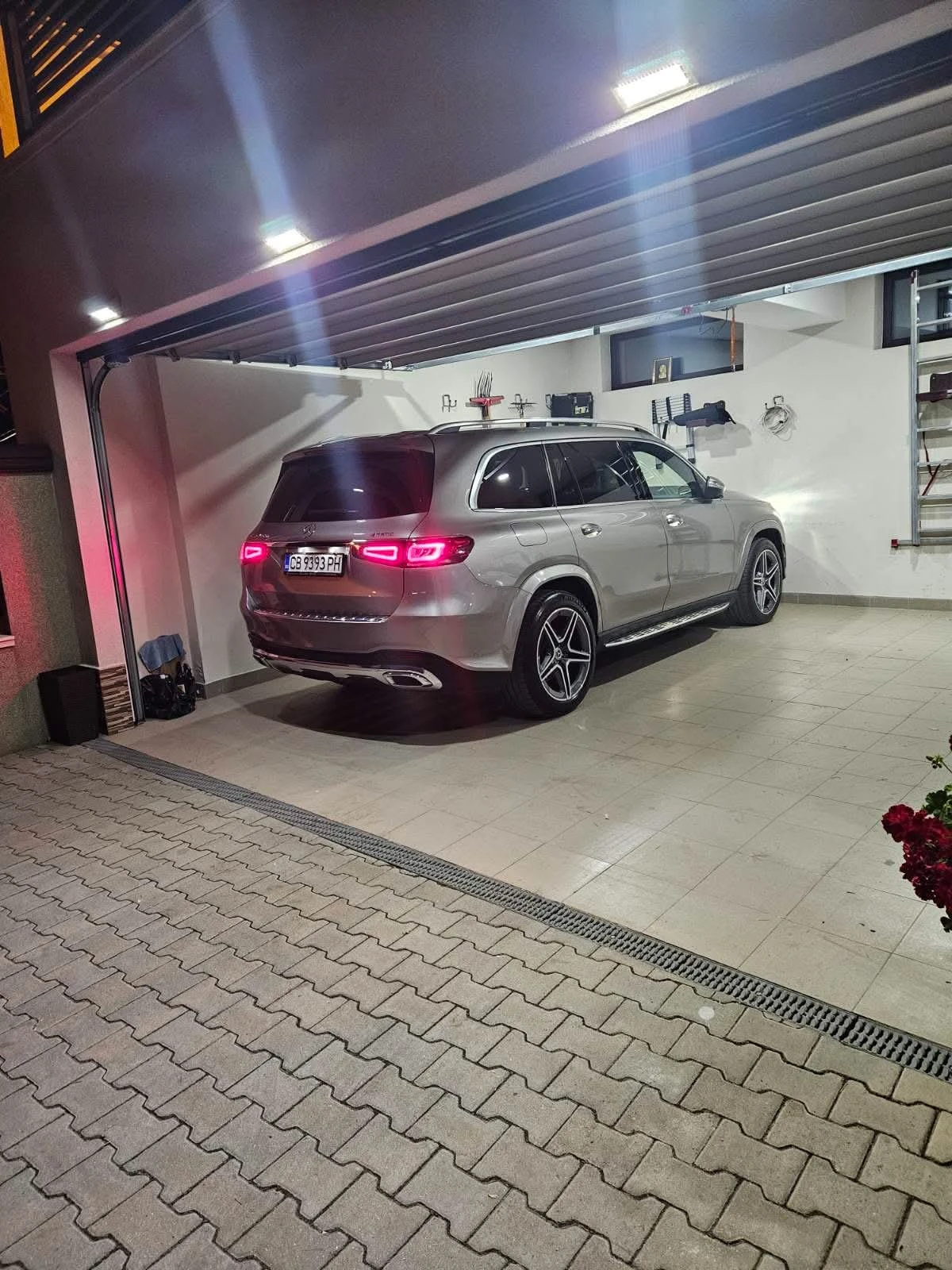 Mercedes-Benz GLS 350 4 Matik AMG, снимка 14 - Автомобили и джипове - 55584948