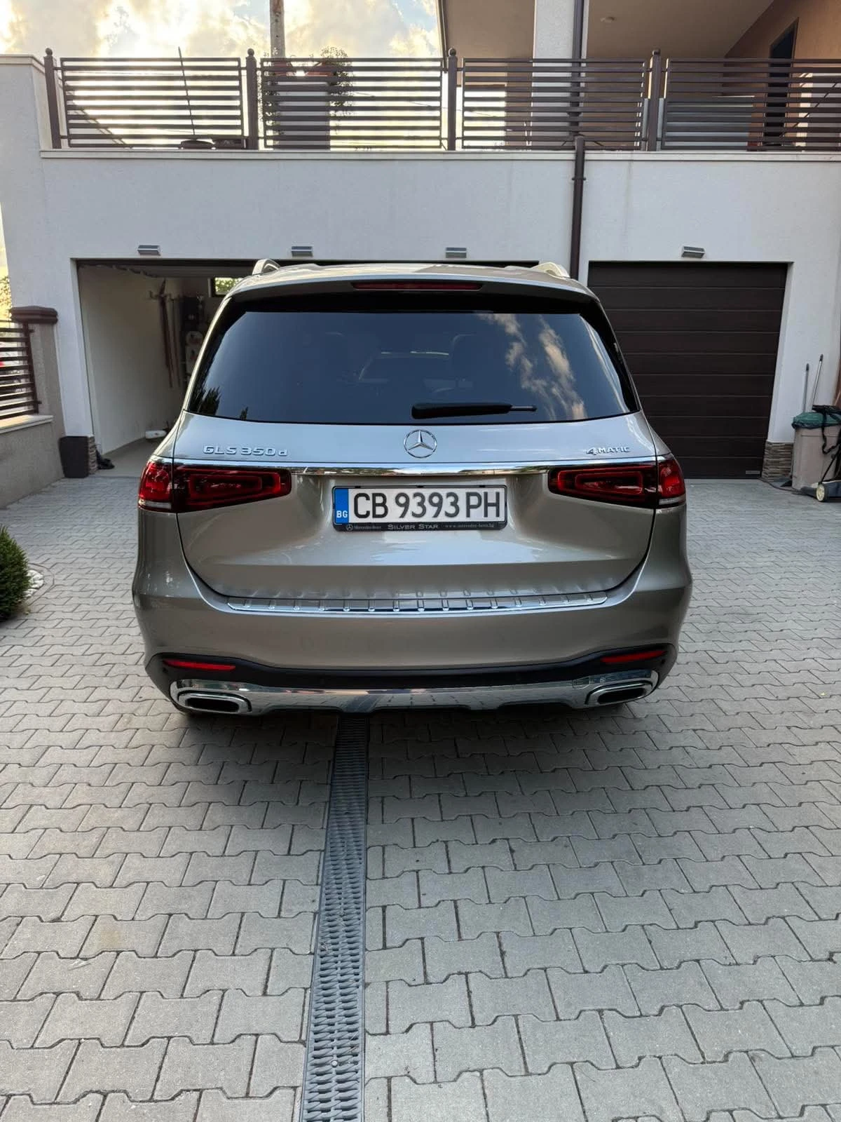 Mercedes-Benz GLS 350 4 Matik AMG, снимка 13 - Автомобили и джипове - 55584948