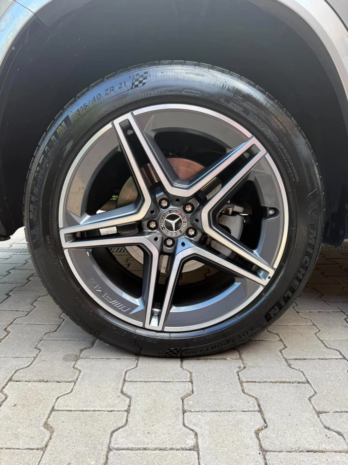 Mercedes-Benz GLS 350 4 Matik AMG, снимка 12 - Автомобили и джипове - 55584948