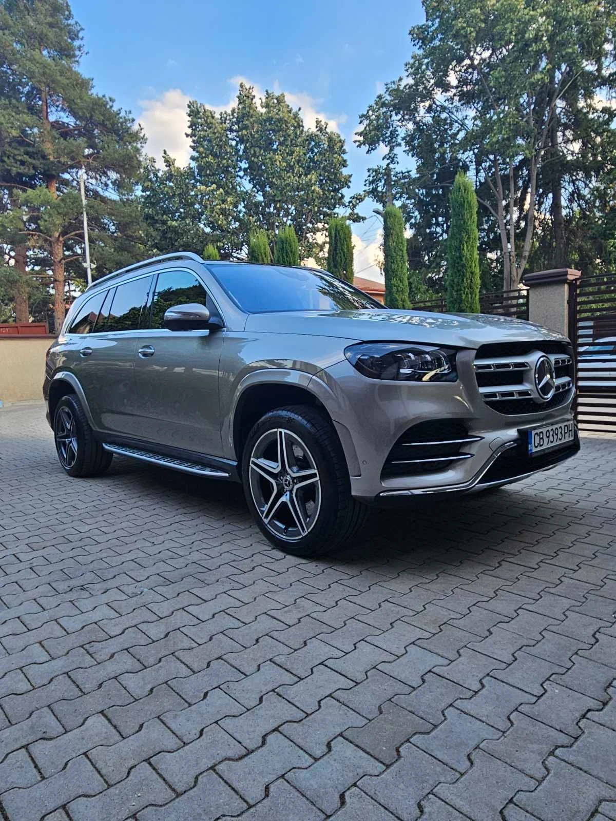Mercedes-Benz GLS 350 4 Matik AMG, снимка 4 - Автомобили и джипове - 55584948