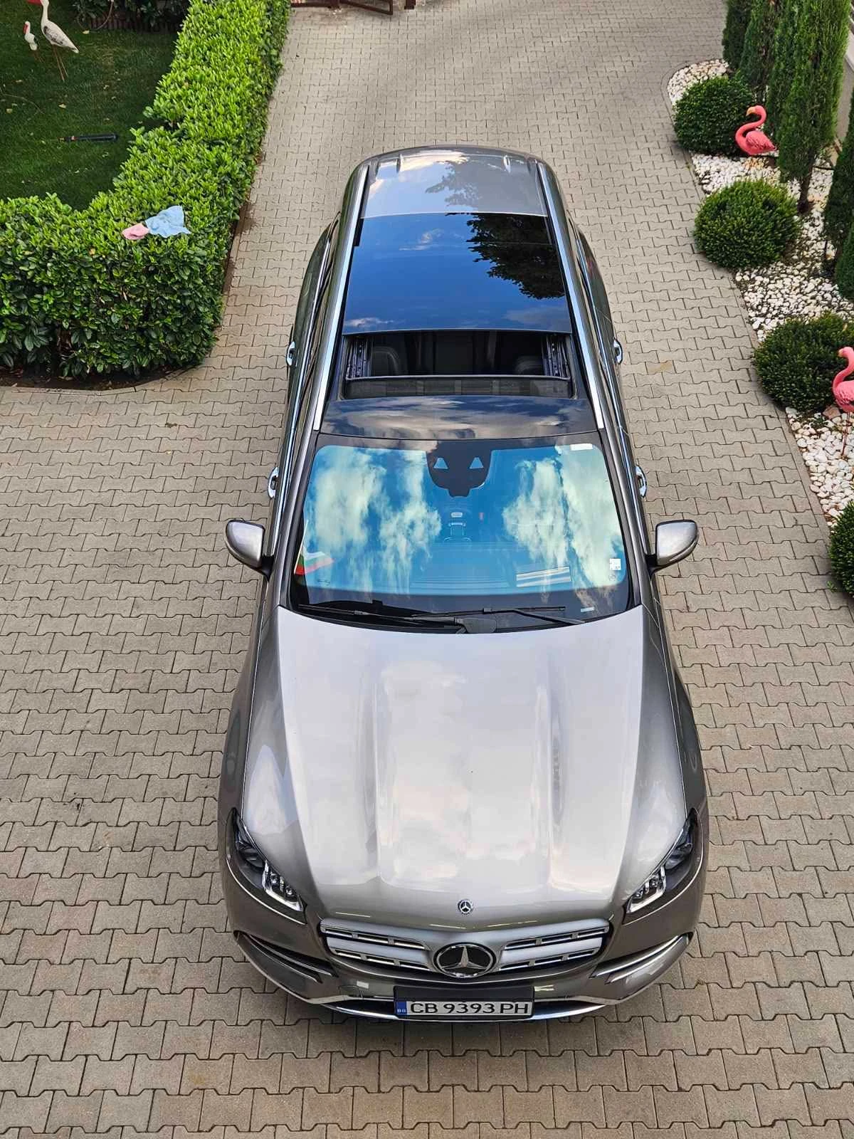 Mercedes-Benz GLS 350 4 Matik AMG