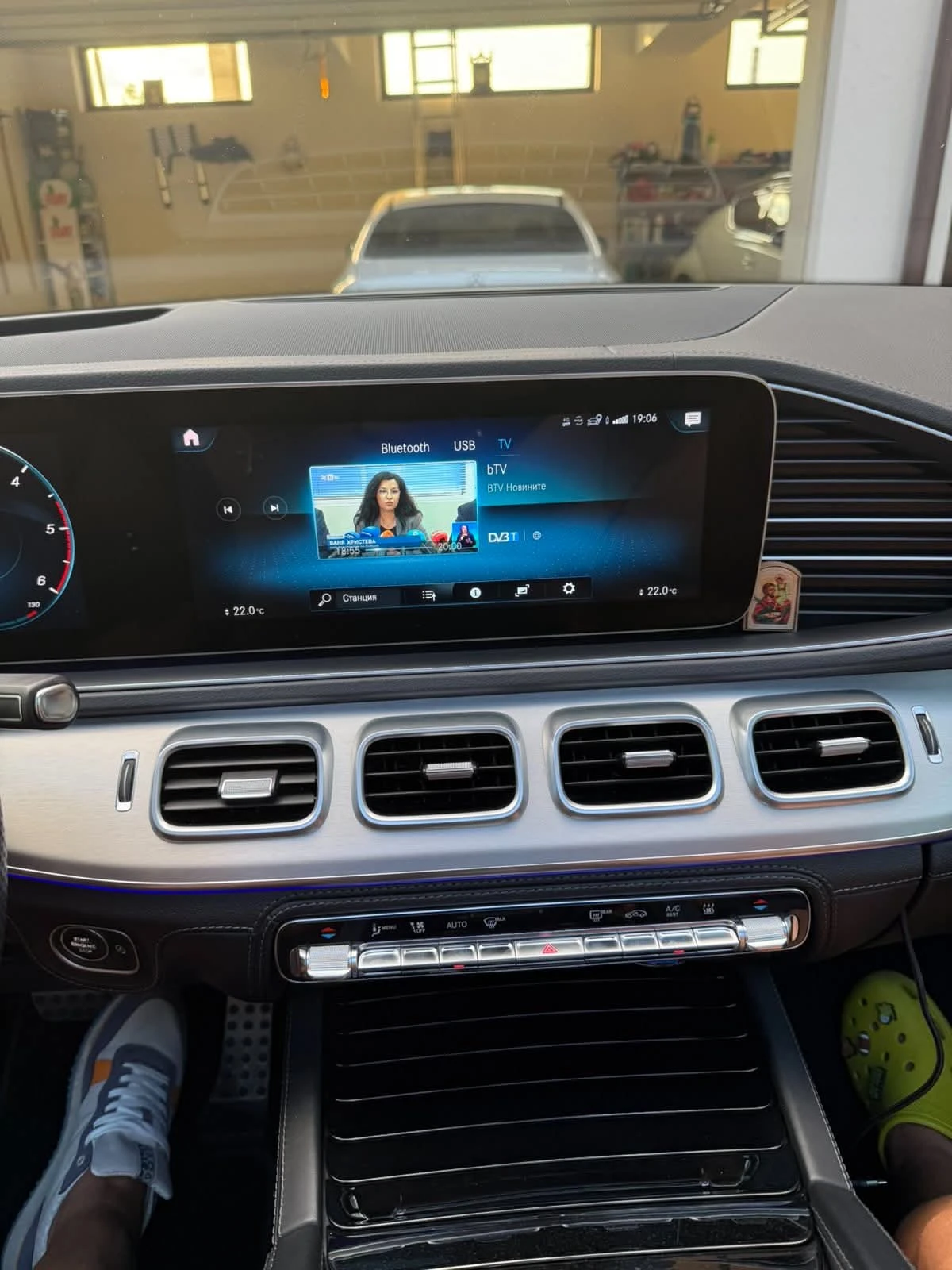 Mercedes-Benz GLS 350 4 Matik AMG, снимка 7 - Автомобили и джипове - 55584948