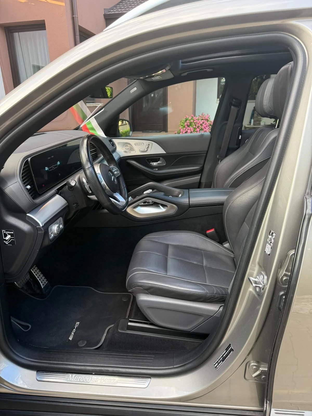 Mercedes-Benz GLS 350 4 Matik AMG, снимка 5 - Автомобили и джипове - 55584948