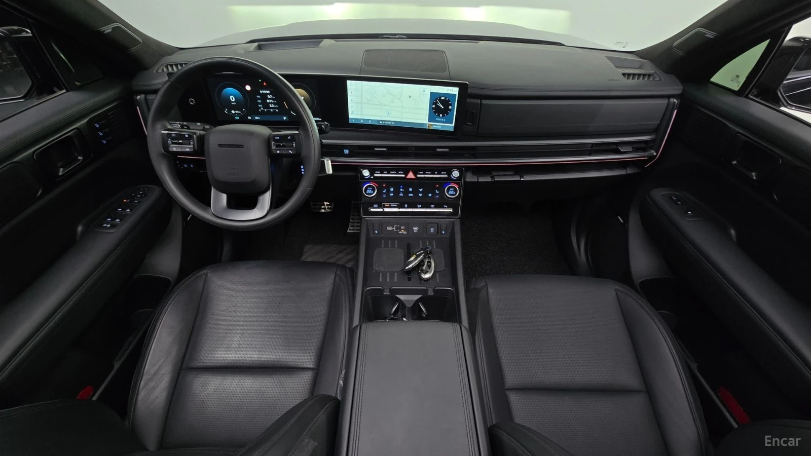 Hyundai Santa fe Calligraphy* 4WD* DISTRONIC* МАСАЖИ* ОБДУХ* 360* , снимка 5 - Автомобили и джипове - 55595186