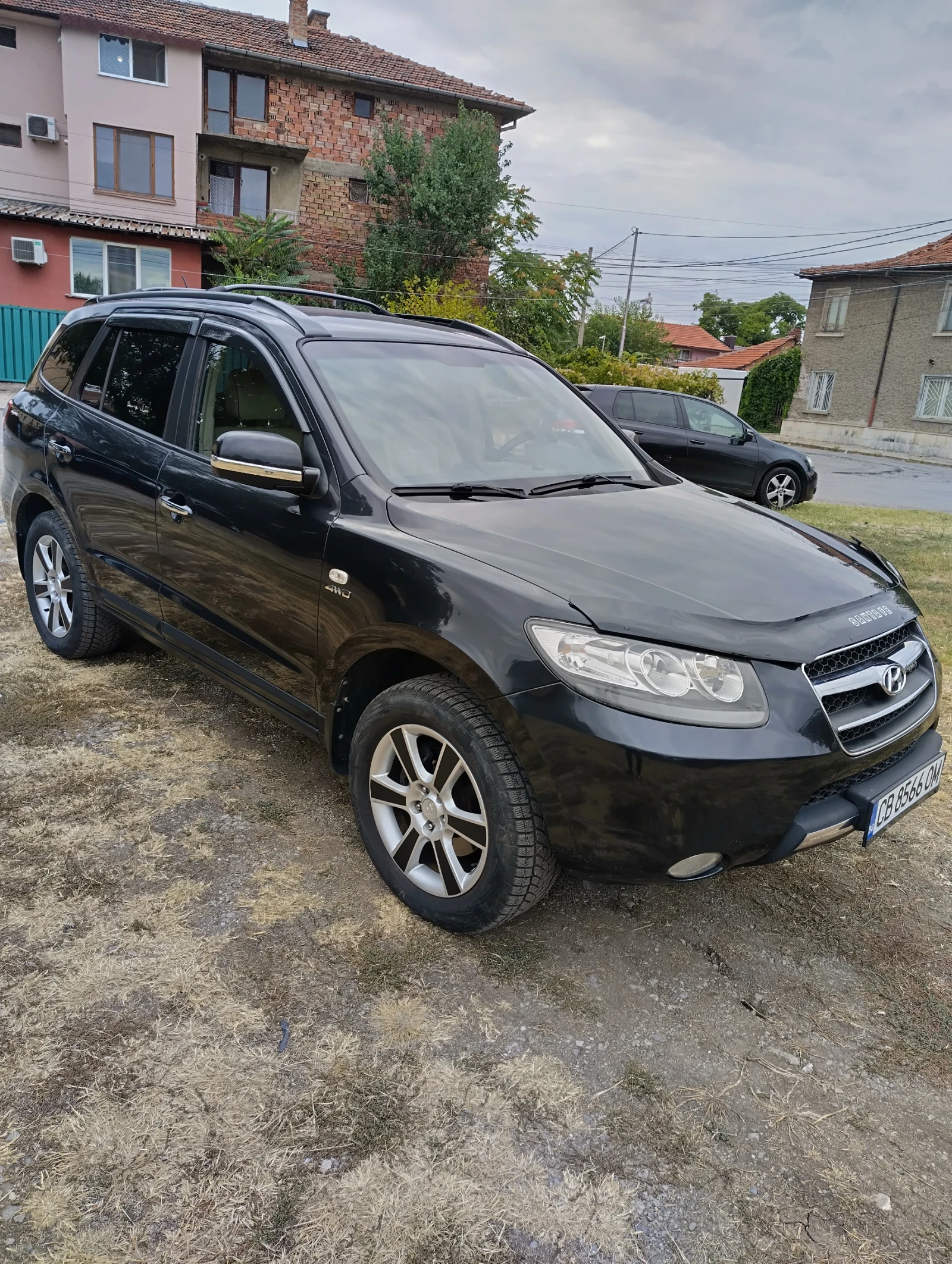 Hyundai Santa fe 2.2NAVI4x4Automatic, снимка 17 - Автомобили и джипове - 56085701
