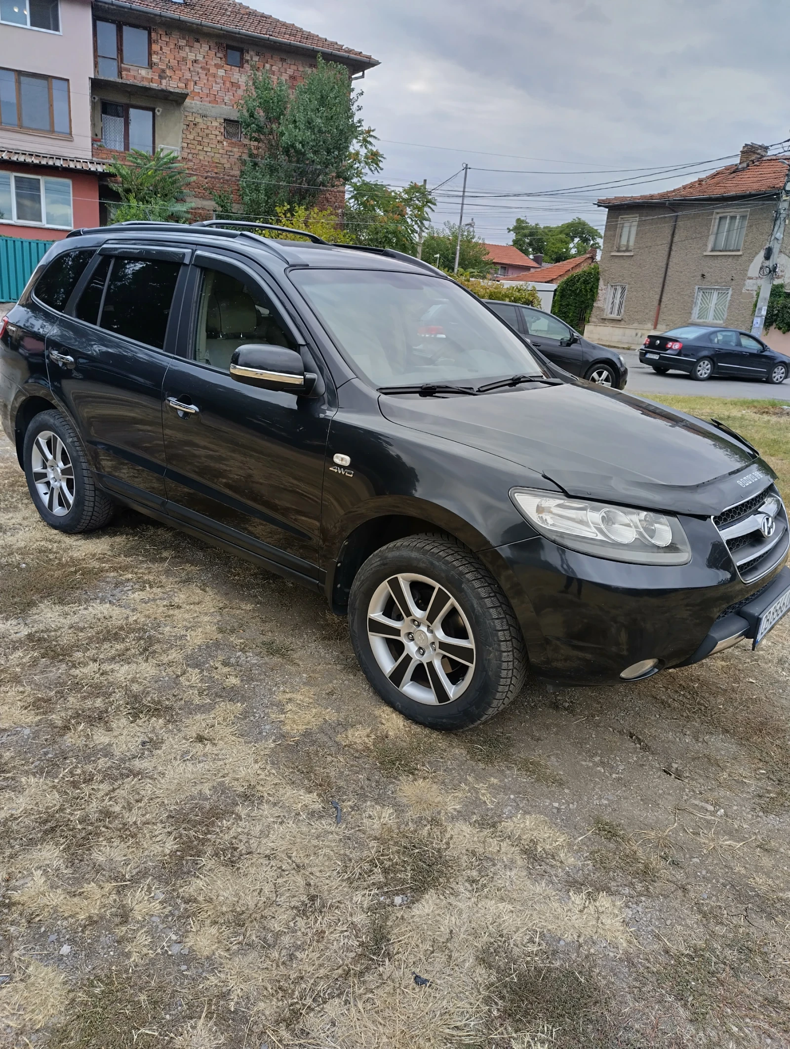 Hyundai Santa fe 2.2NAVI4x4Automatic, снимка 6 - Автомобили и джипове - 56085701
