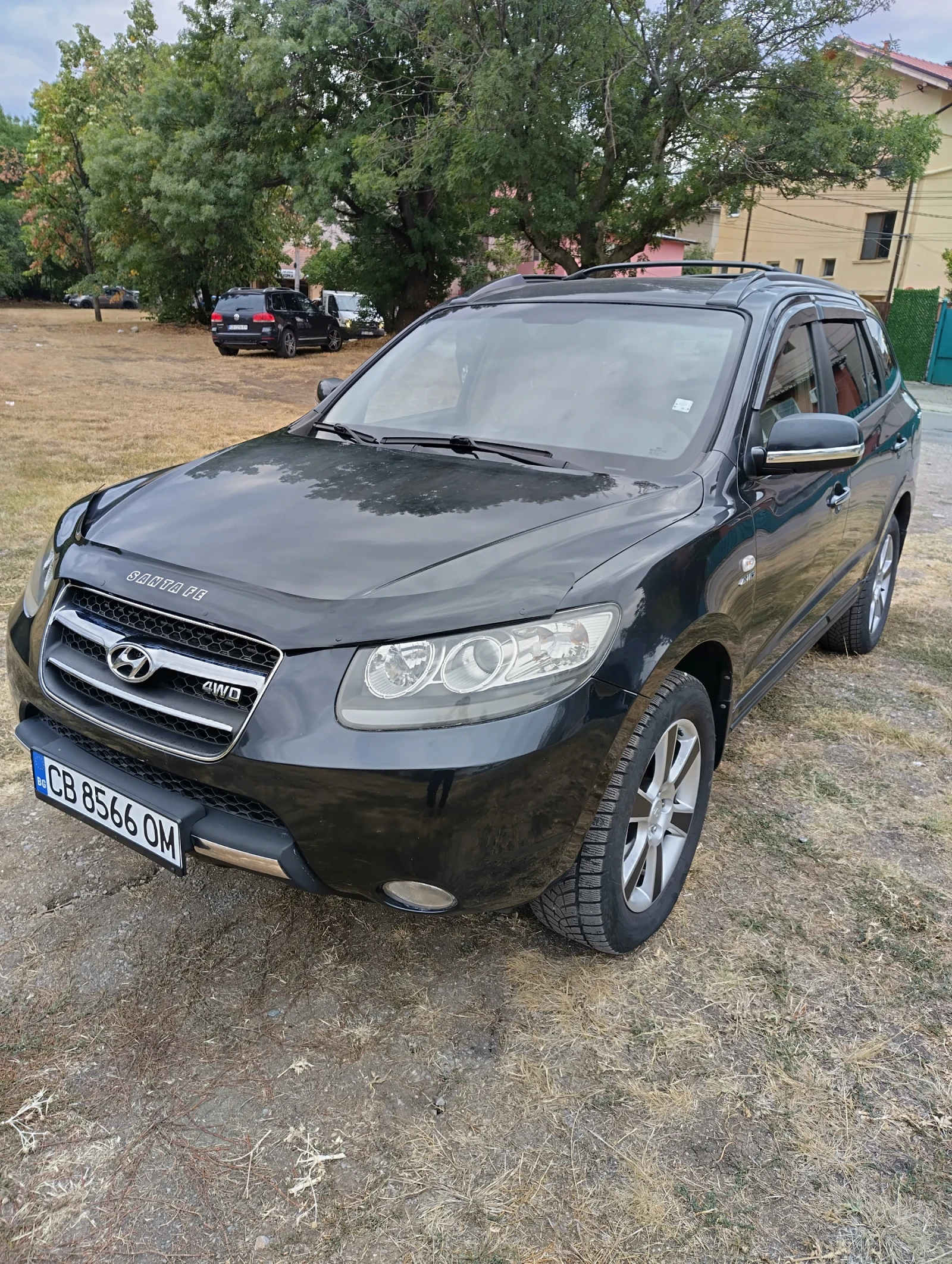 Hyundai Santa fe 2.2NAVI4x4Automatic, снимка 1 - Автомобили и джипове - 56085701