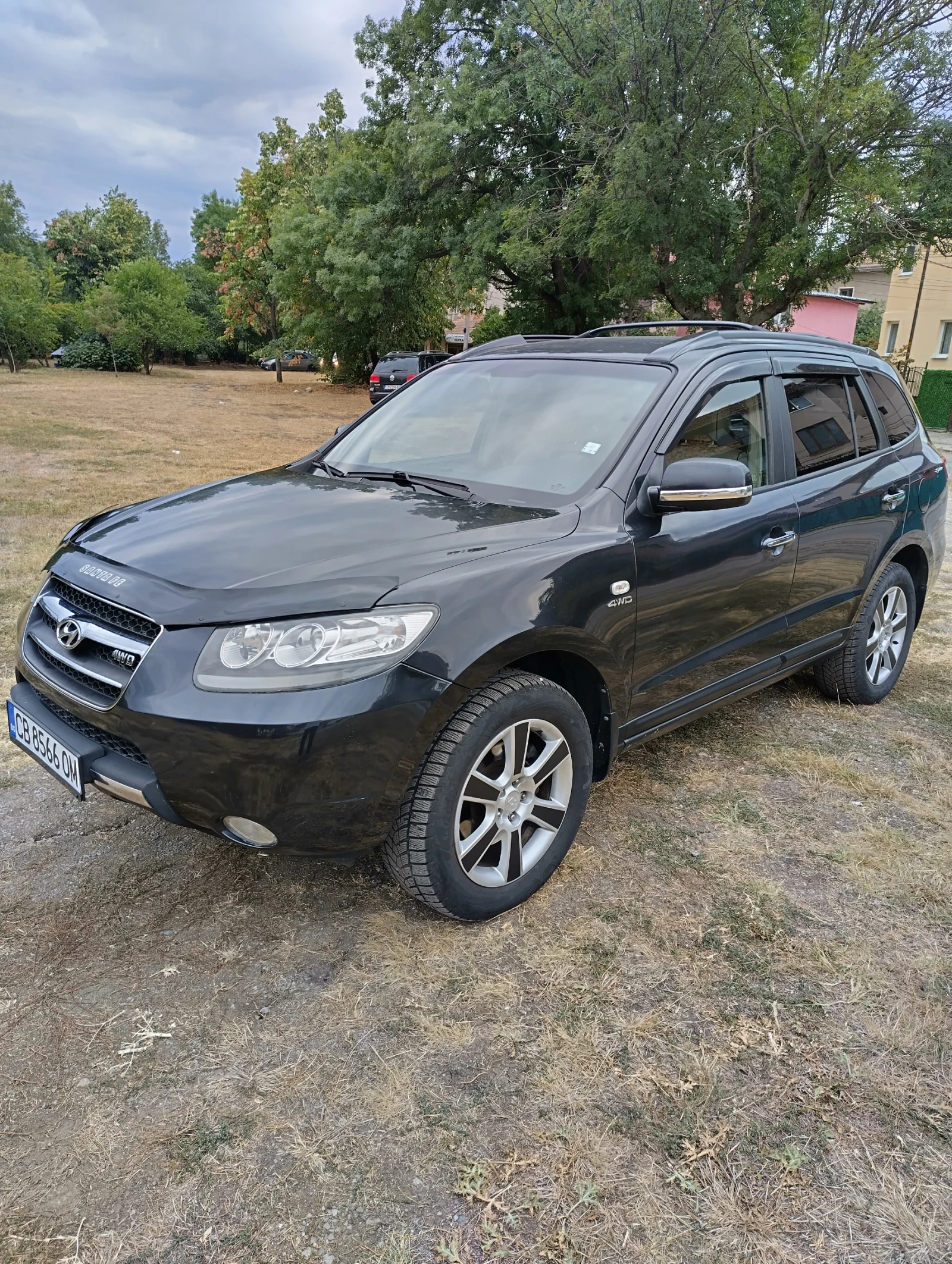 Hyundai Santa fe 2.2NAVI4x4Automatic