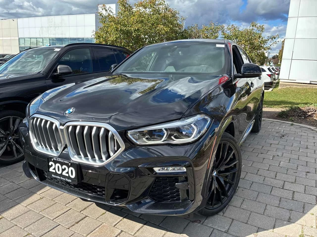 BMW X6 xDrive40i | CARFAX | БЕЗ ИНЦИДЕНТИ